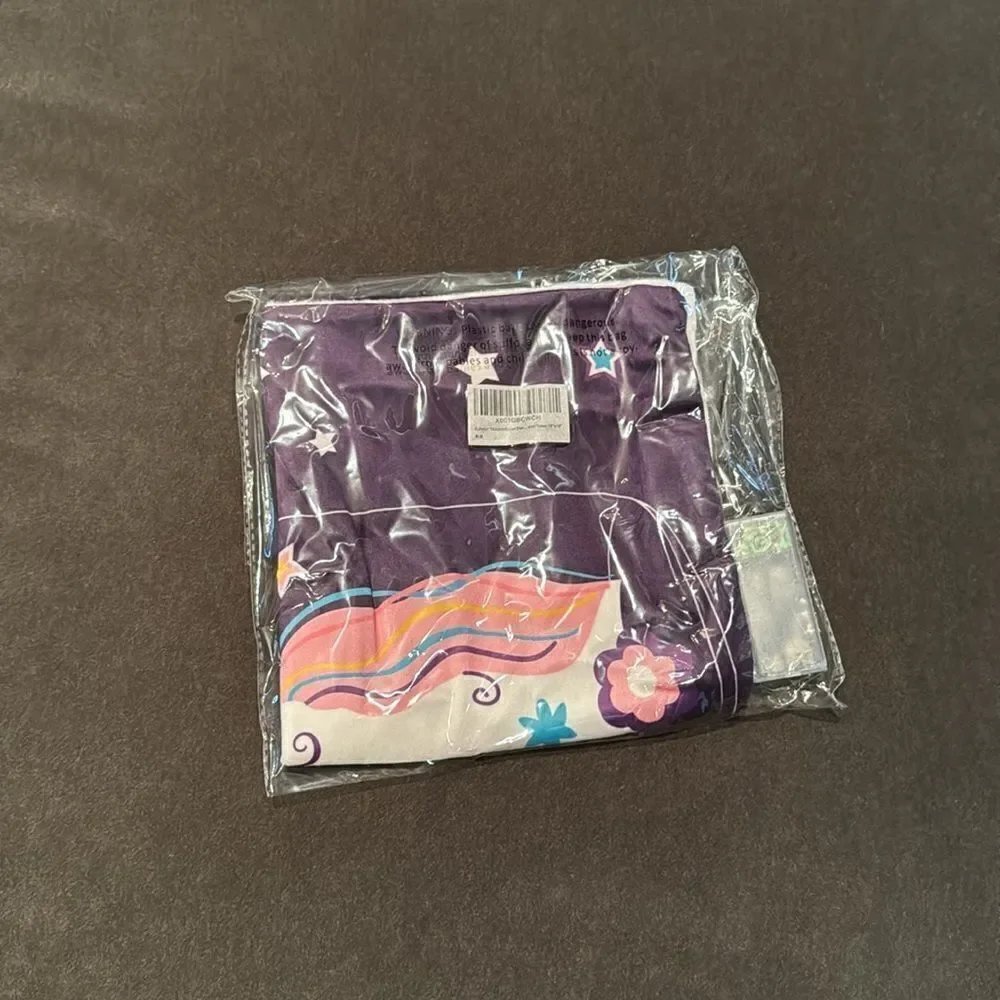 Light Up LED Decorative Unicorn Pillow Case 18”x18” NEW